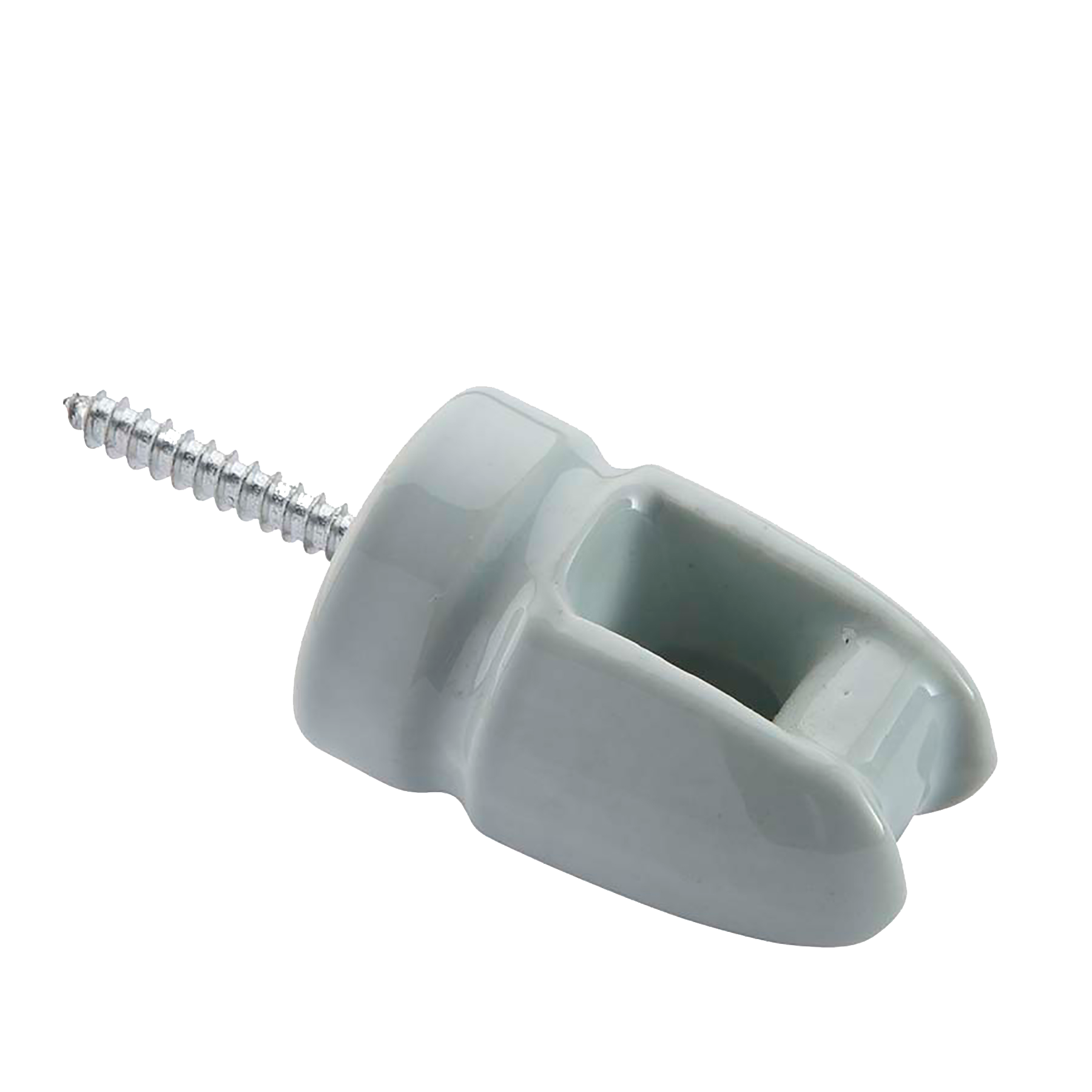 SERVICE ENTRANCE Porcelain Wireholder